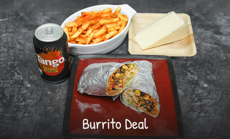 Order from Burrito and Tequila